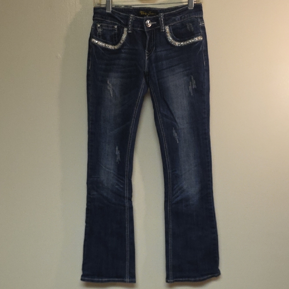 Way Jeans Women's Blue Jeans #74